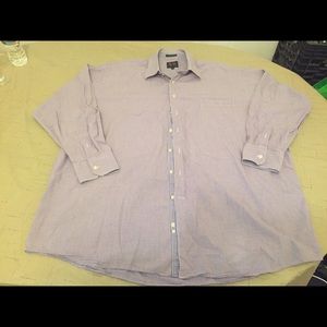 Men’s button down dress shirt 3XLT